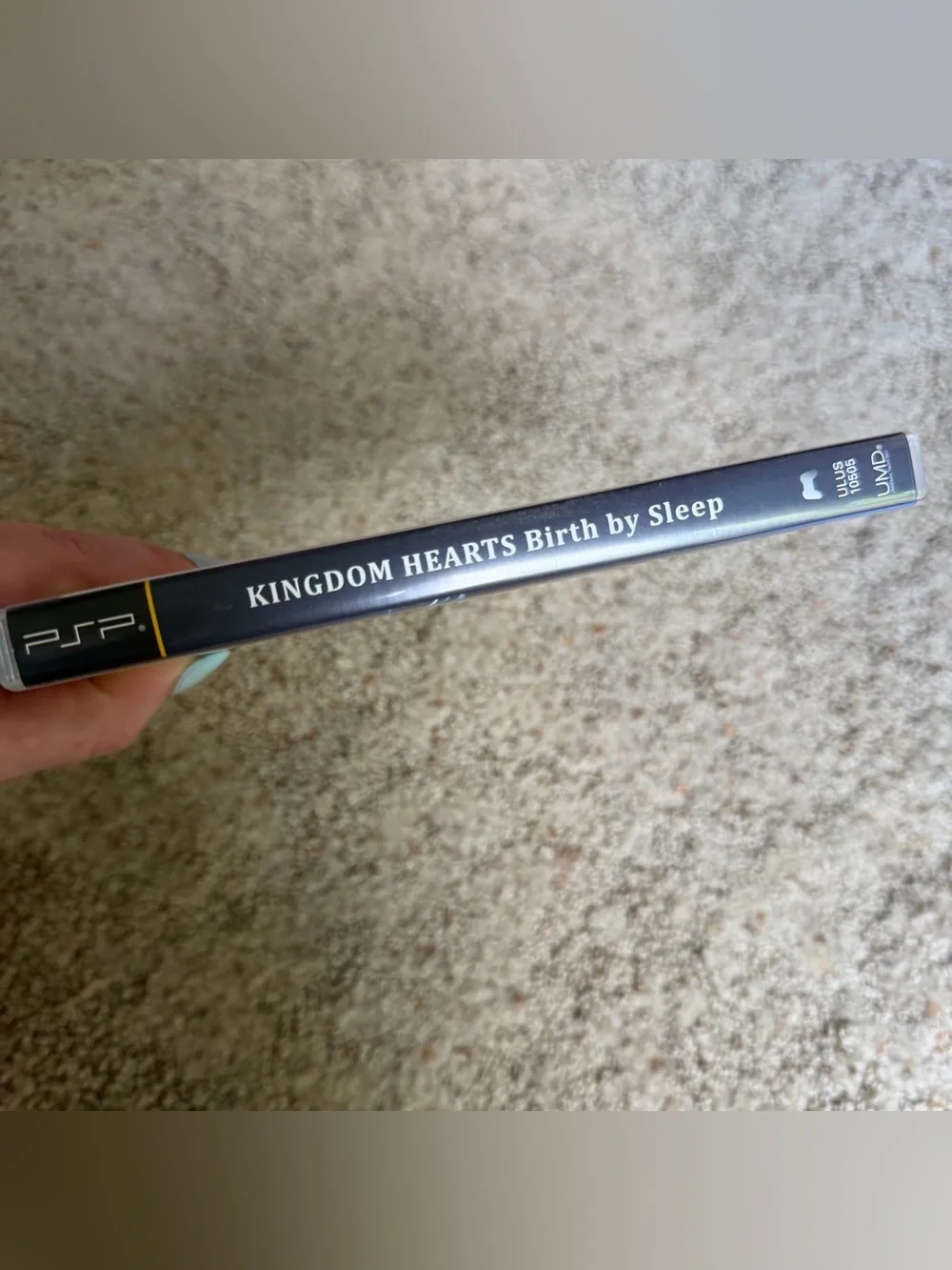 Kingdom Hearts: Birth by Sleep (Sony PSP, 2010) Disney Square Enix Game